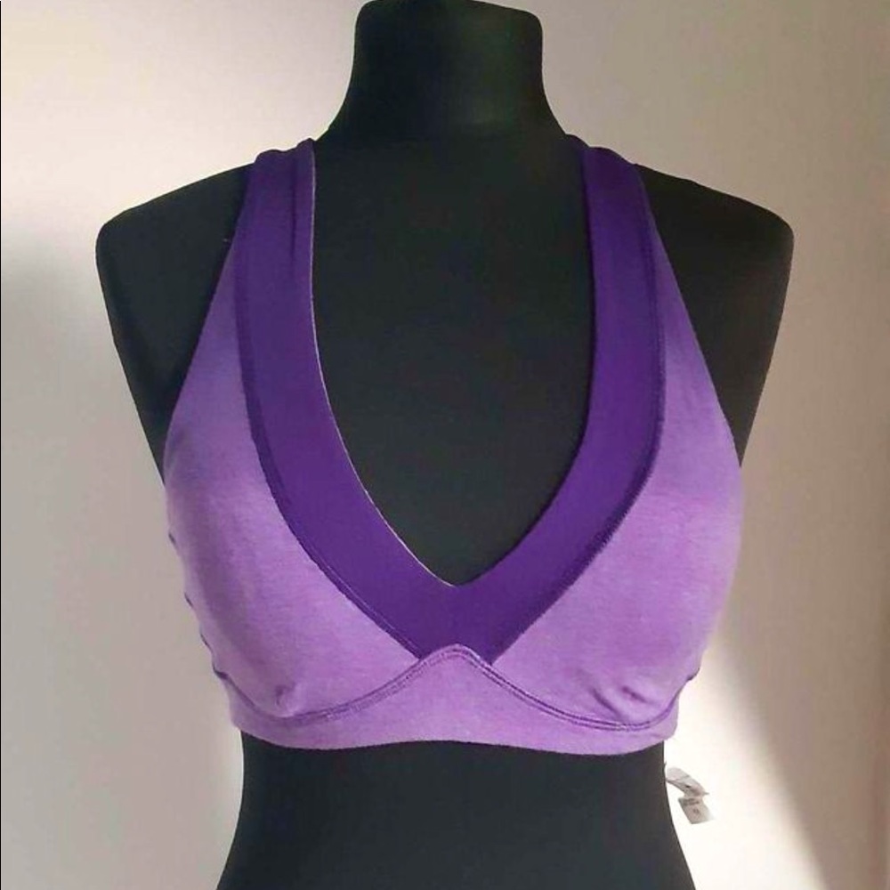 Lululemon Racerback Purple Bra